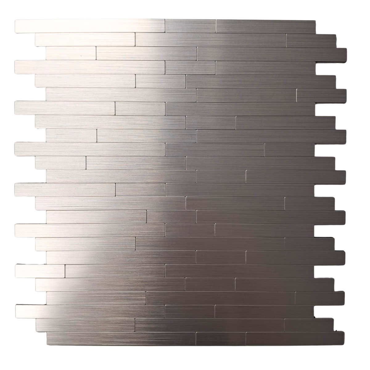 Self Adhesive 3D Mosaic Wall Tiles - Brick - 30cm x 30cm (10 pack) Image 1 Self Adhesive 3D Mosaic Wall Tiles - Brick - 30cm x 30cm (10 pack) featured image