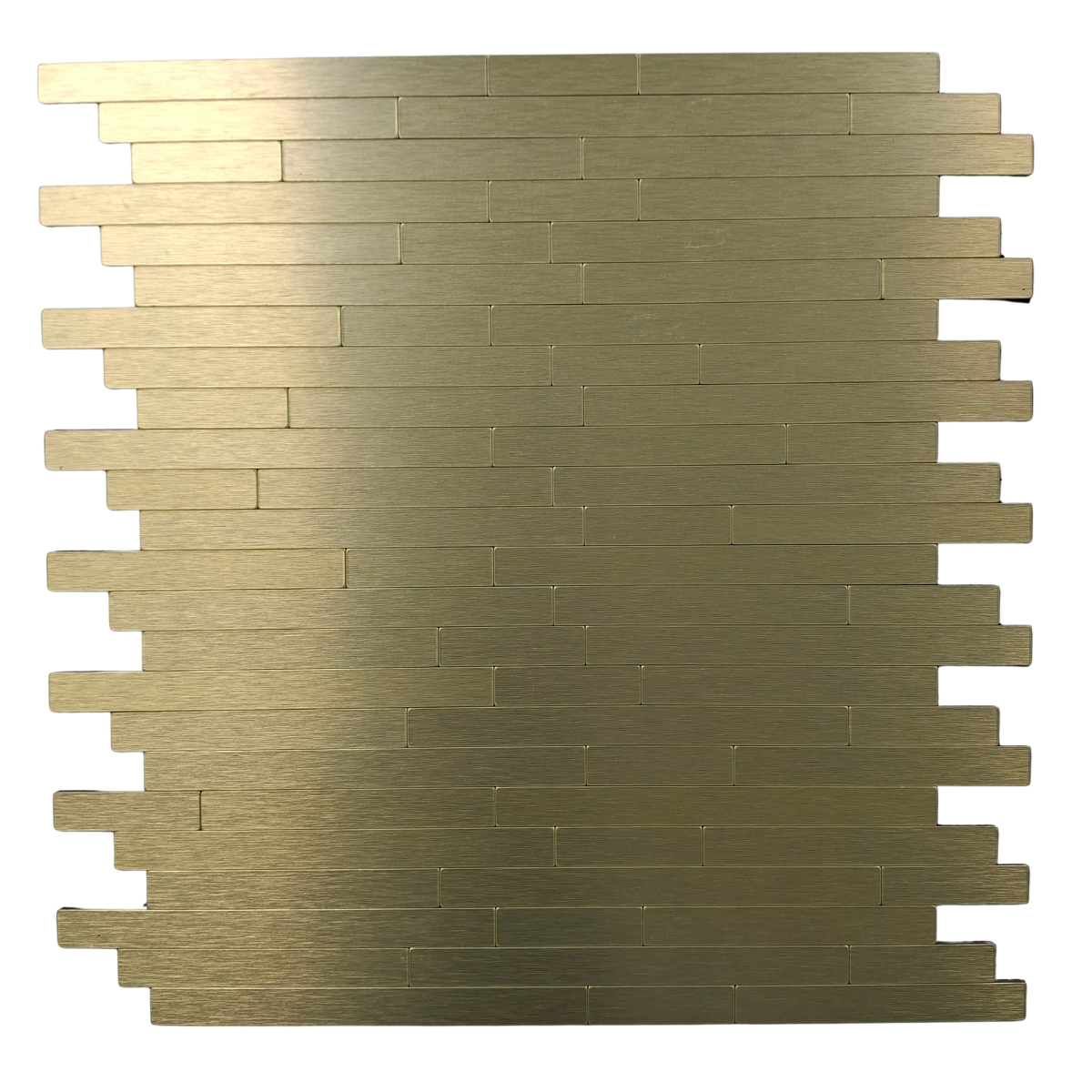 Self Adhesive 3D Mosaic Wall Tiles - Brick - 30cm x 30cm (10 pack) Image 2 Self Adhesive 3D Mosaic Wall Tiles - Brick - 30cm x 30cm (10 pack) product image 2