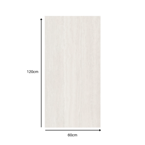 Travertine MCM Flexible Stone Tile - Beige - 120cm x 60cm (4 pack) product image 5